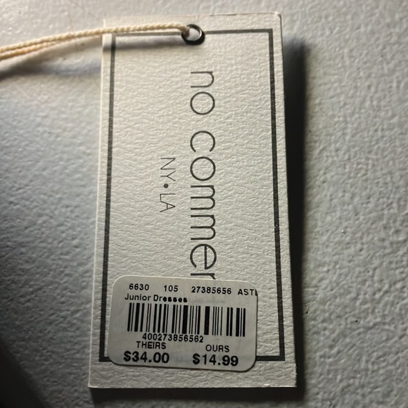 Brand new with tags, black and white pant romper - Picture 3 of 3